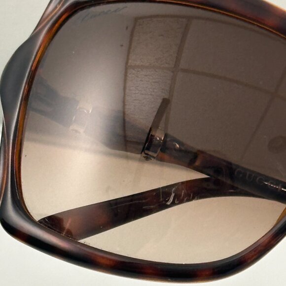 RARE Gucci Sunglasses GG 3131/S 791CC Women’s Oversized Sunglasses Shades Italy - Picture 12 of 16